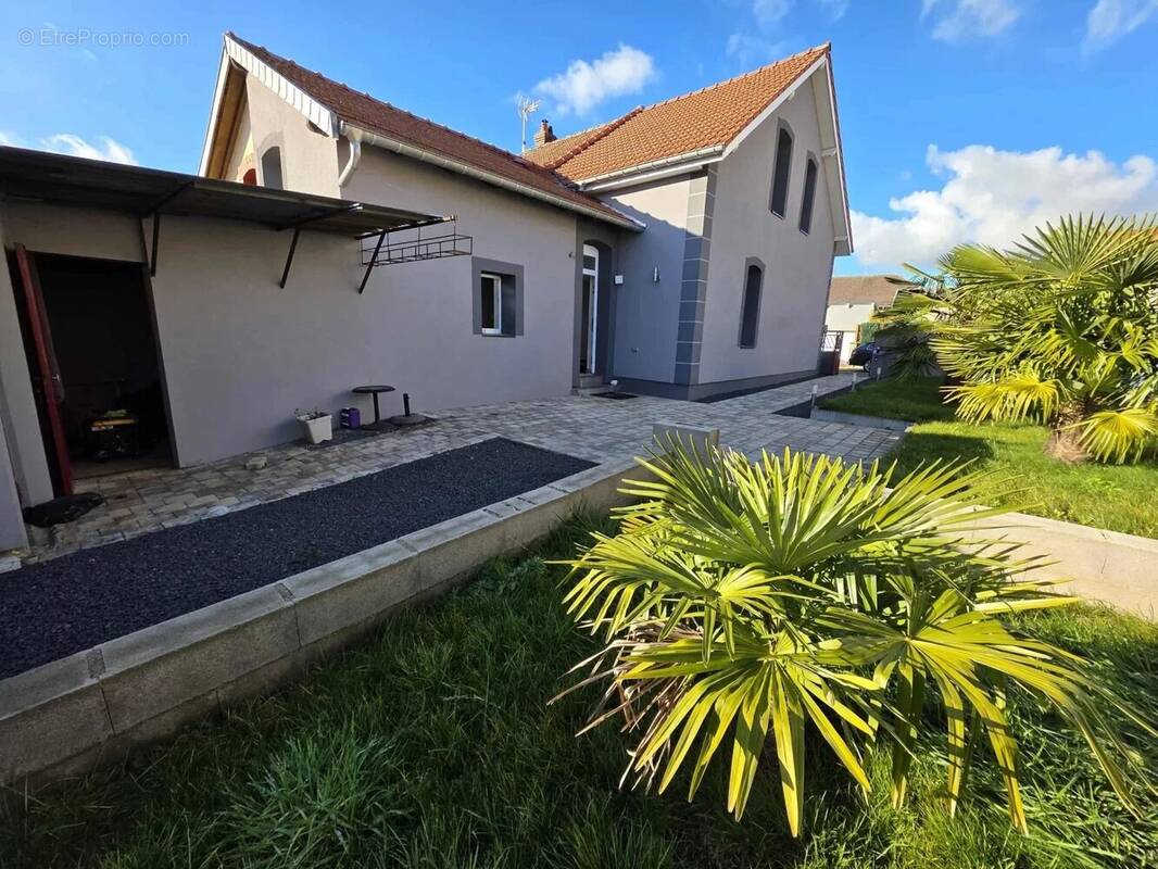 Maison à MONT-BONVILLERS