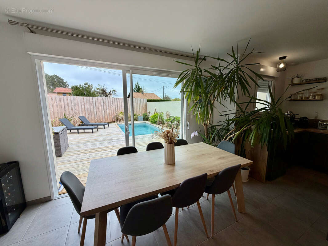 Maison à LEGE-CAP-FERRET