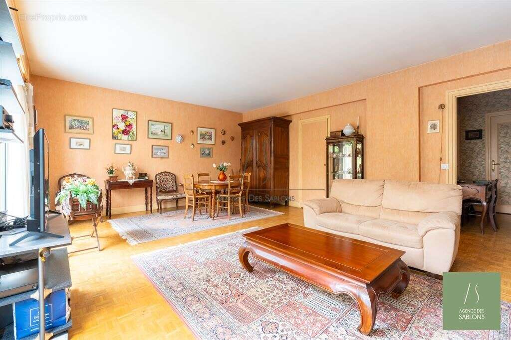 Appartement 84 m² à Le Vesinet  - photo 3