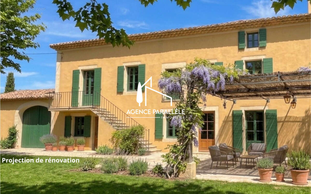 Maison à L'ISLE-SUR-LA-SORGUE