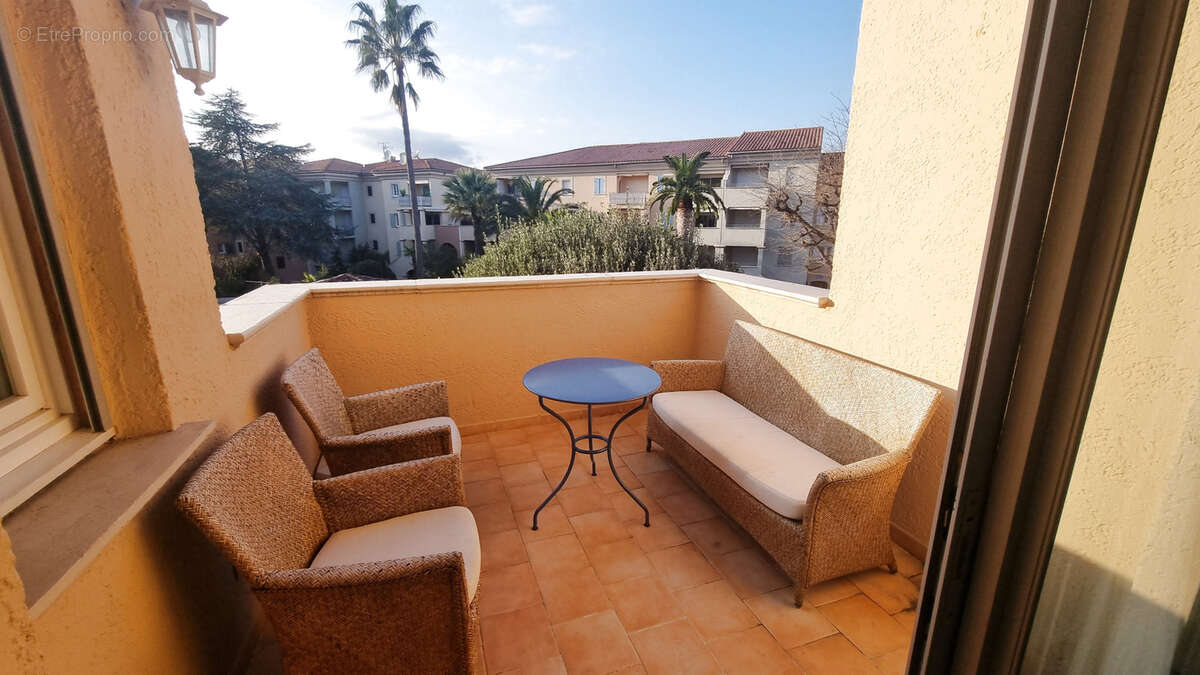 Appartement à SAINT-TROPEZ