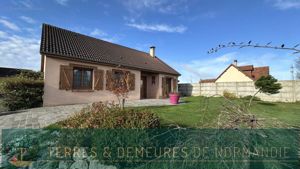 Maison à TOURVILLE-LA-CHAPELLE