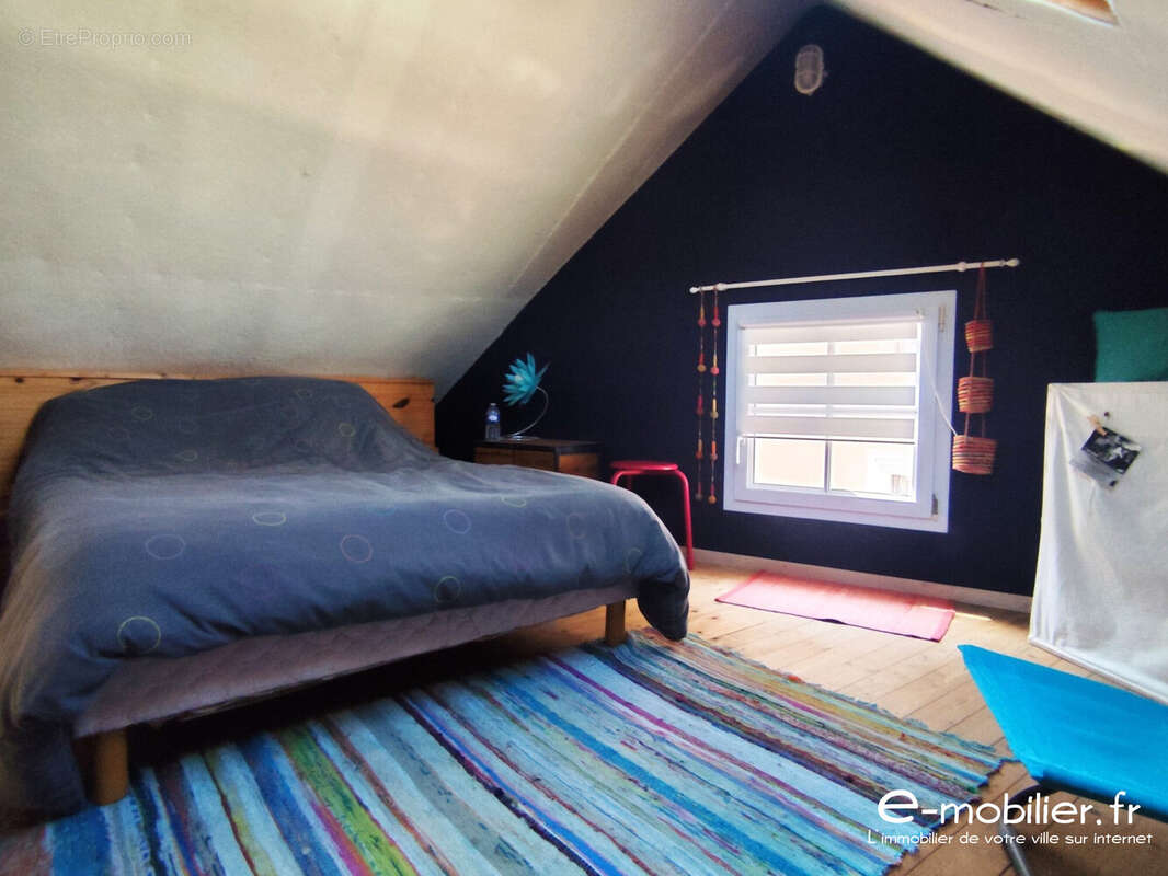 Chambre 01 - Maison à GROIX