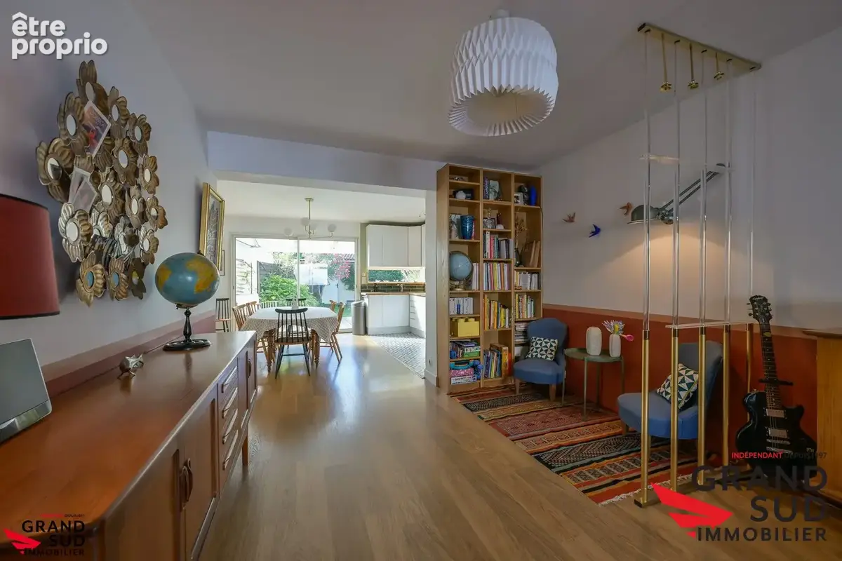 Maison 5 pièces 128 m² à vendre à Bordeaux (33800) - photo 2