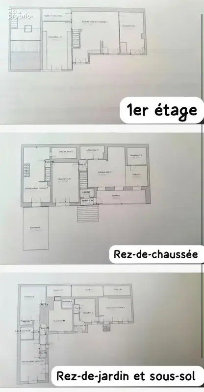 Grande VILLA de 12 pièces à vendre - 246 m² - Maison Familiale ou IMMEUBLE DE RAPPORT - 5 Appartements possible avec jardin et 4 - photo 20