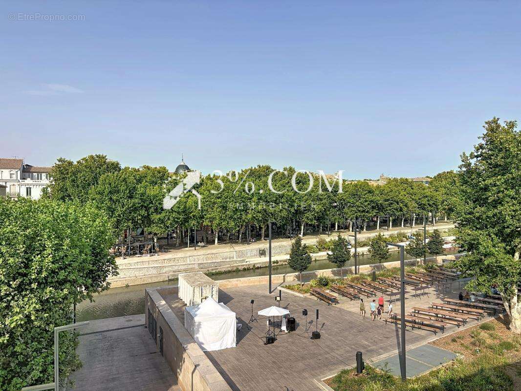 NARBONNE - COURS MIRABEAU Appartement de caractère de 136 m2 - photo 12