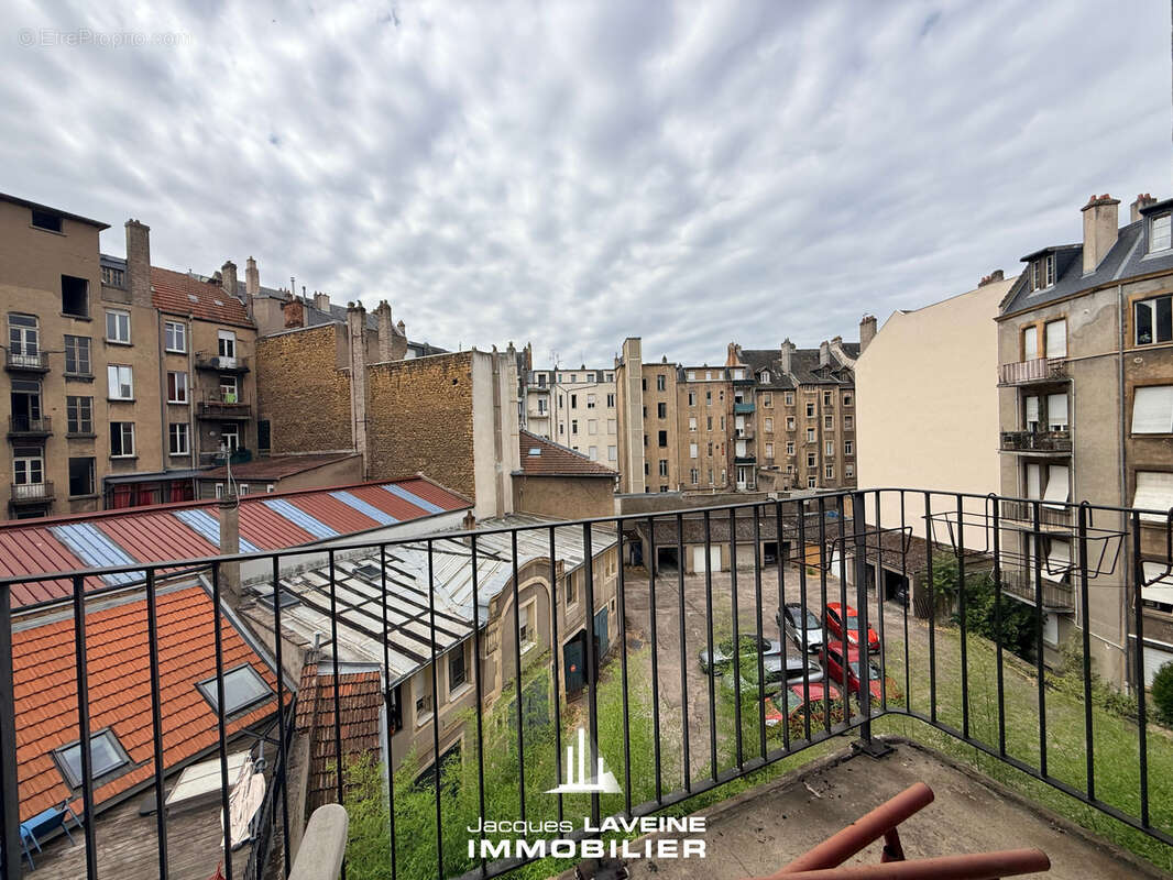 Appartement à METZ