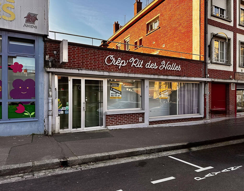 Commerce à AMIENS