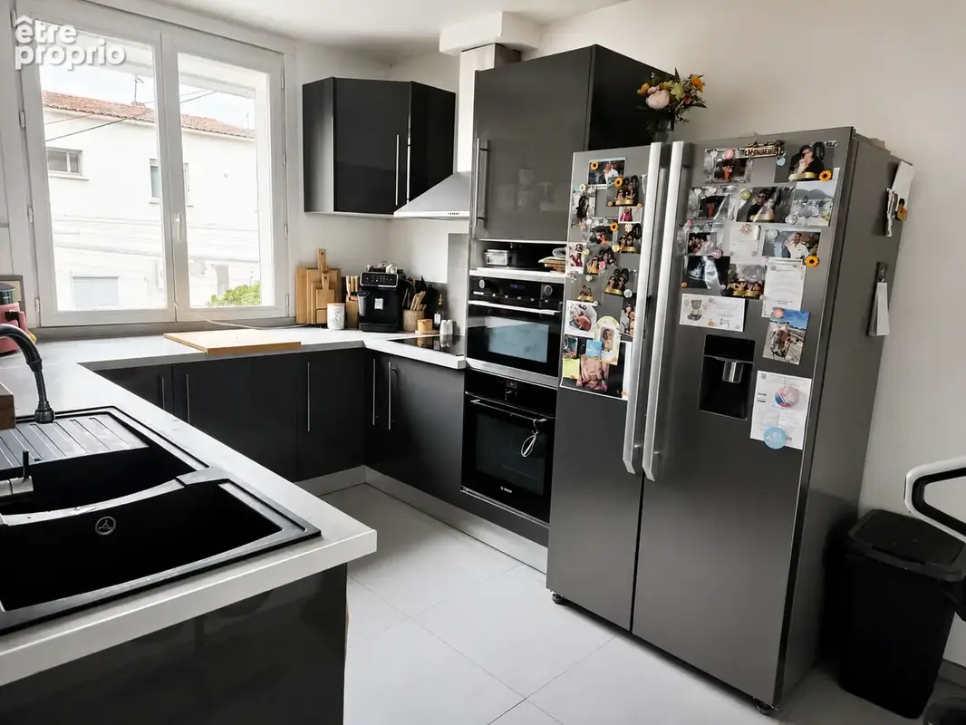 Dans petite résidence de 4 lots, en impasse au calme,T3 en parfait état en 1er et dernier étage avec jardin - photo 3