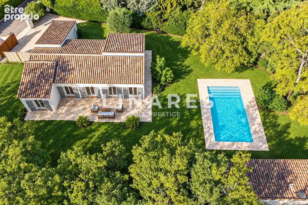 LES BASTIDES – Maison plain-pied de 150m2 - Piscine - Terrain 2000m2 - 13100 Aix-en-Provence/Puyricard - photo 24