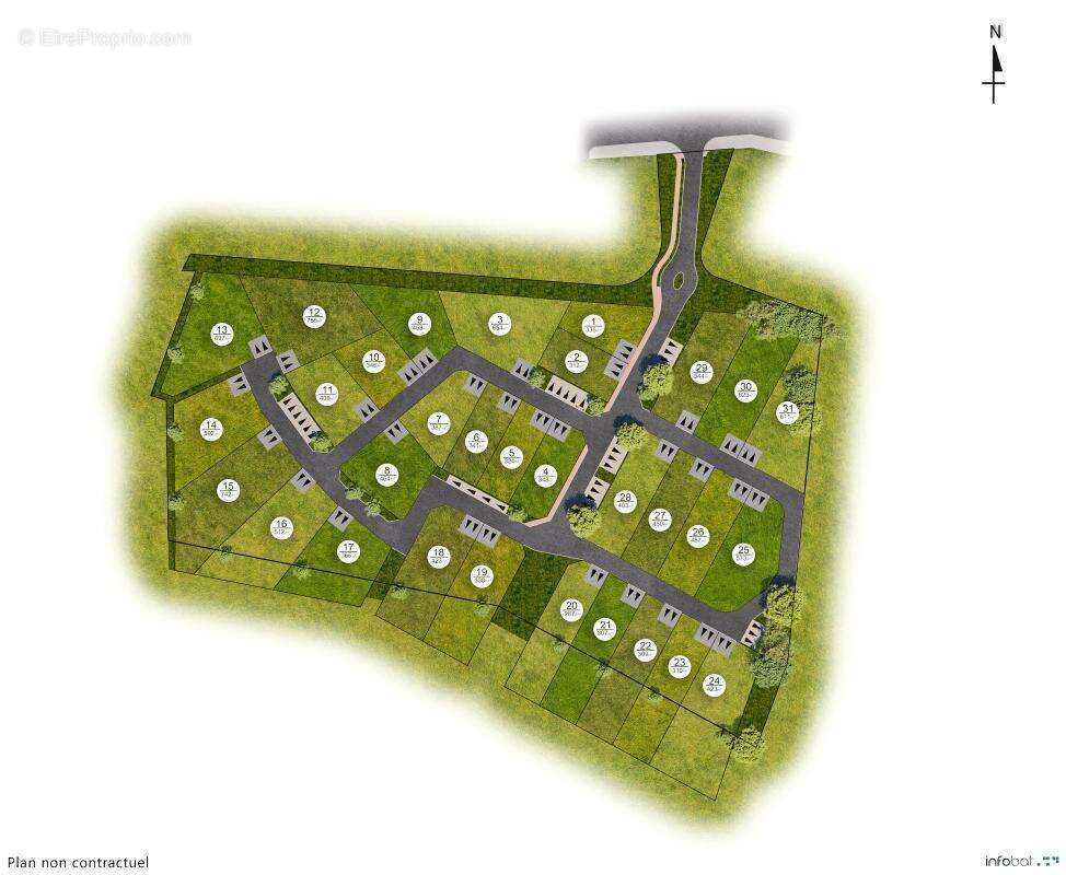 Terrain à LE PETIT-FOUGERAY