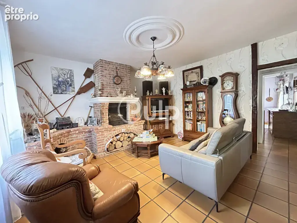 Grande maison type longère semi individuelle 4 chambres avec garage carport et jardin sans vis à vis - photo 6