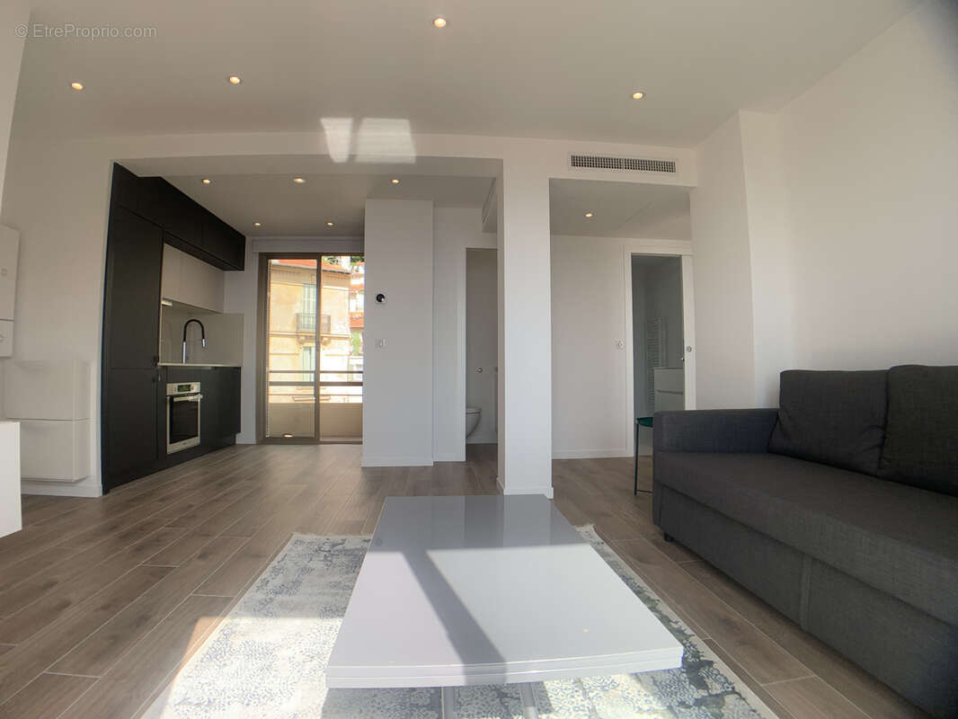 Appartement à BEAUSOLEIL