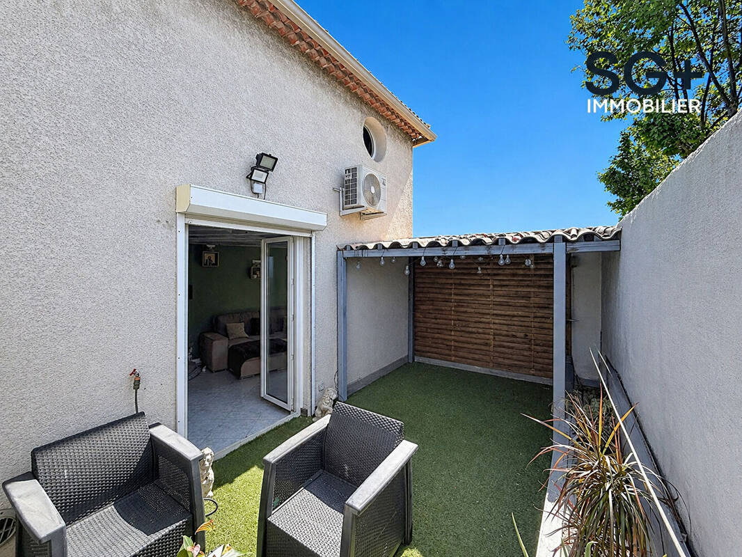 Appartement à MARSEILLE-12E