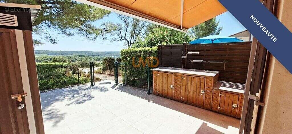 Superbe T3 terrasse-jardin et vue - photo 3