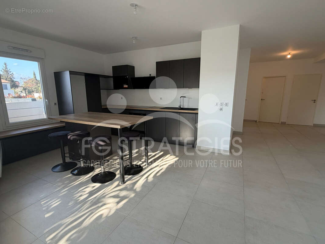 Appartement à SAINT-AUNES