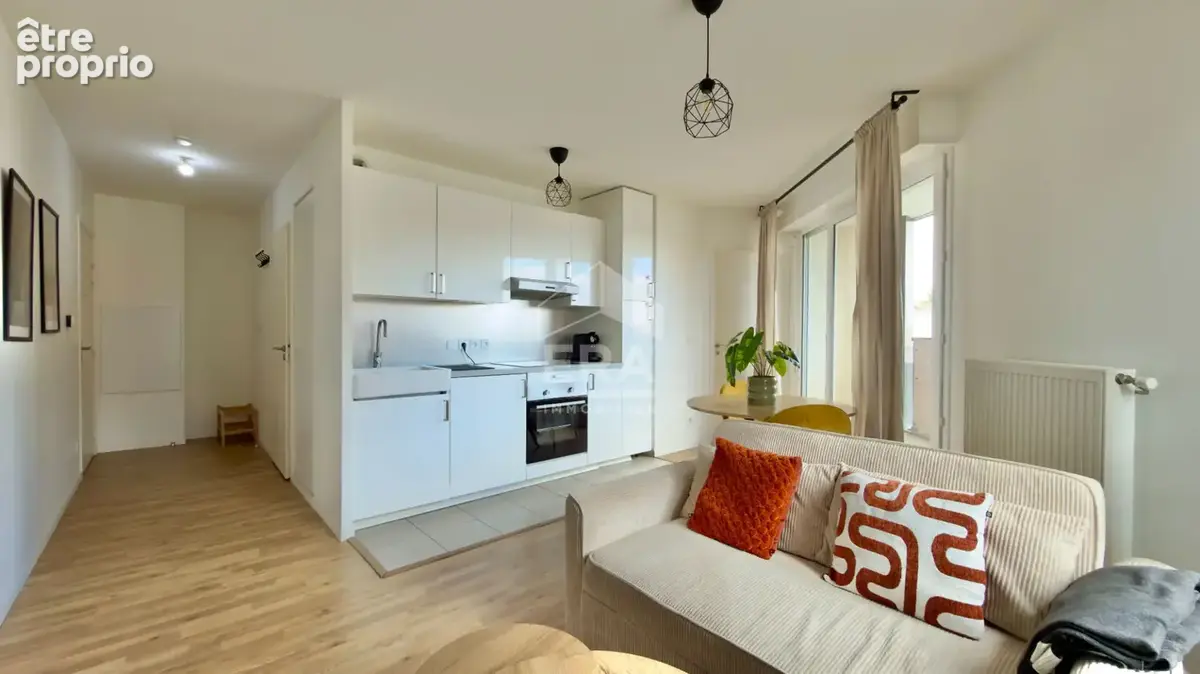 Appartement 2 pièces 39m2 ? athis mons, résidence de 2021 avec balcon et parking - photo 2