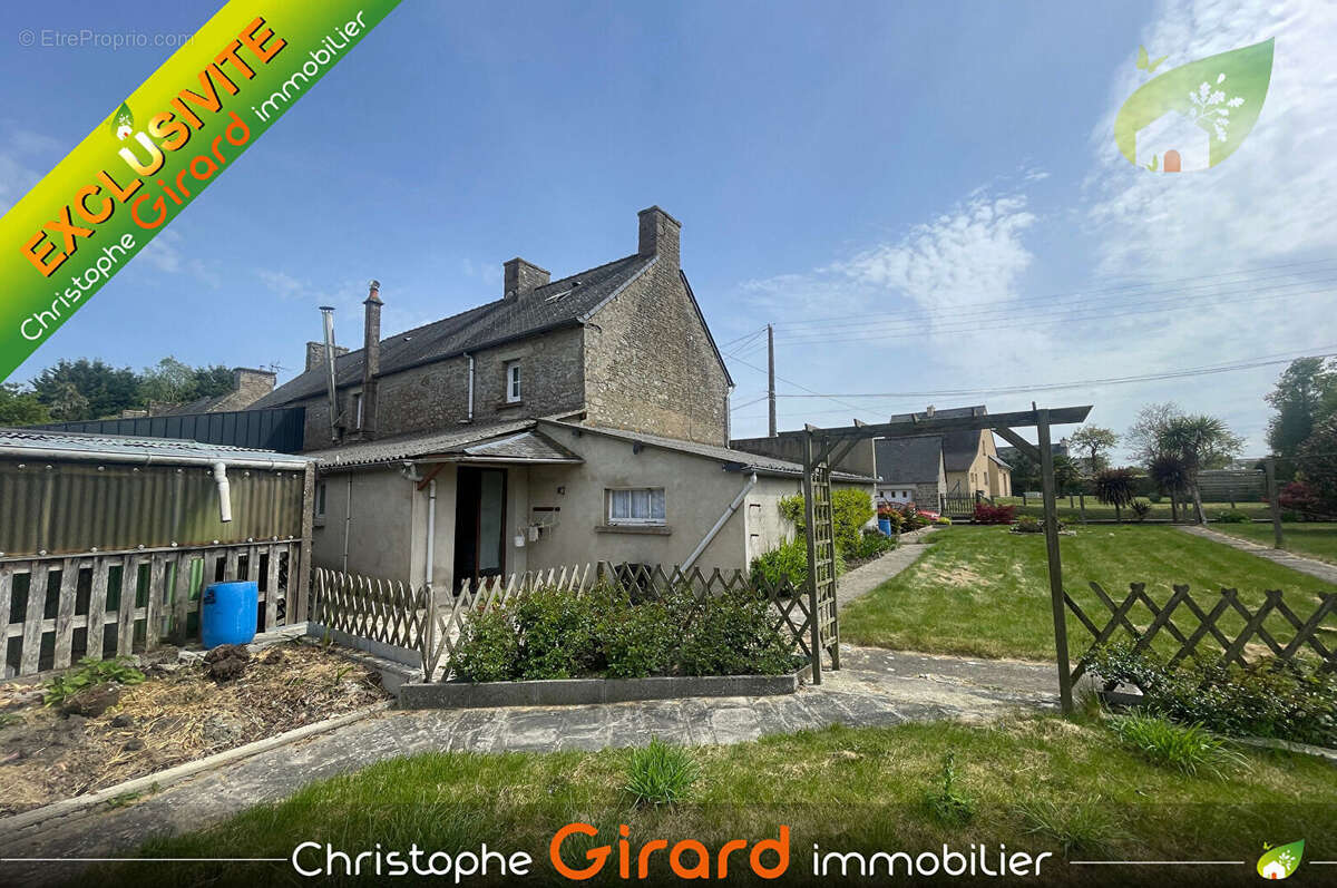 Maison à VILDE-GUINGALAN
