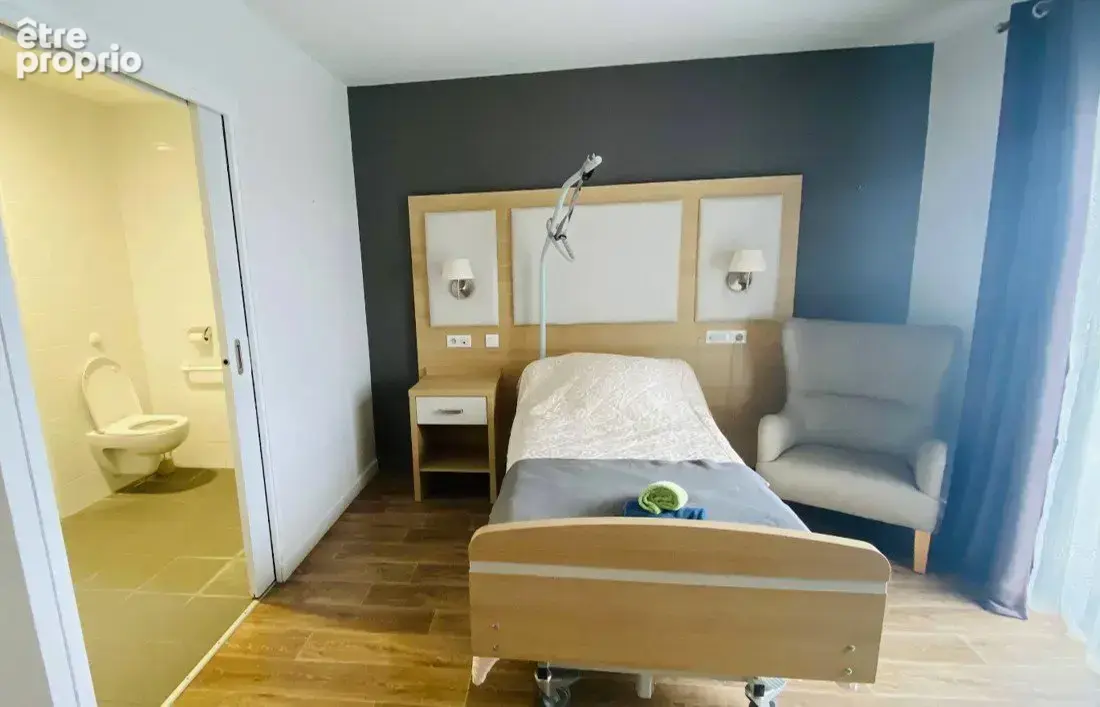 INVESTISSEMENT LOCATIF  Macon  Résidence Seniors Residence Camille Claudel - 8,69% de rentabilité - photo 3