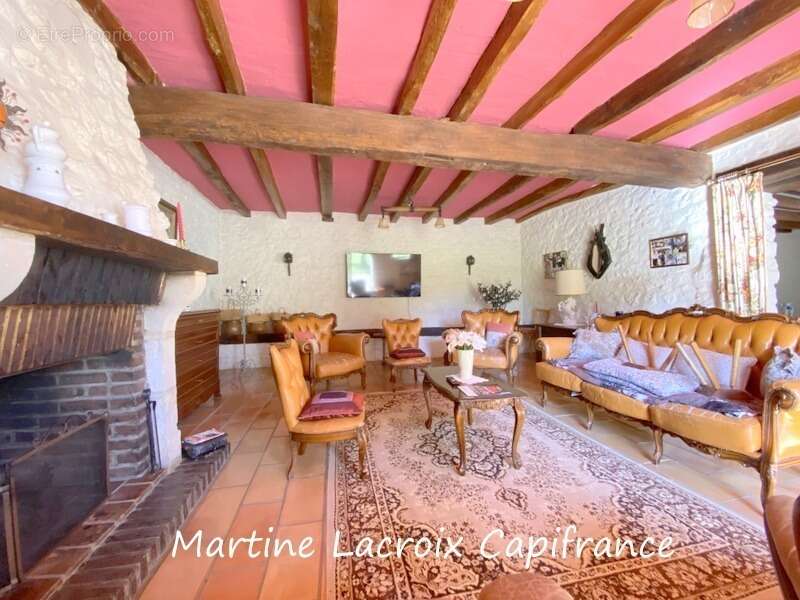 Dpt SARTHE (72), à vendre CORMES - PROPRIÉTÉ  P8 de 226 m² - Terrain de 2,50 Ha - photo 6