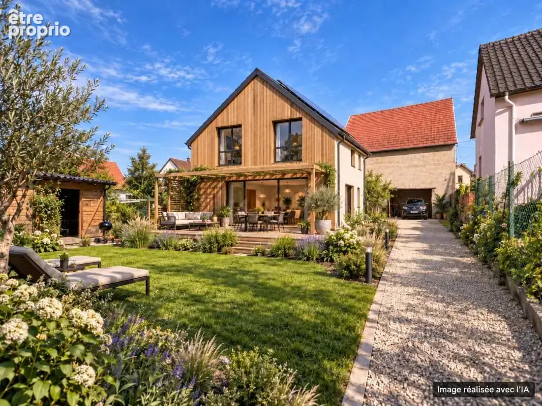 Geudertheim Terrain à vendre sur plus de 8 ares - photo 3
