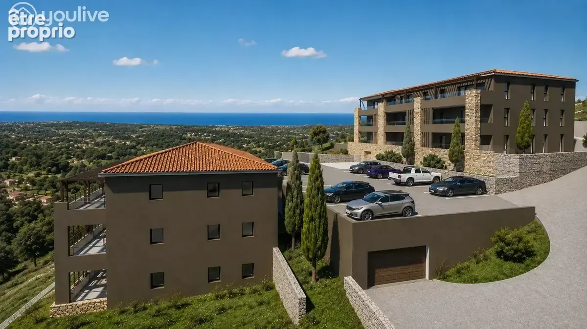 Appartement T3  Vue mer et montagne - photo 8