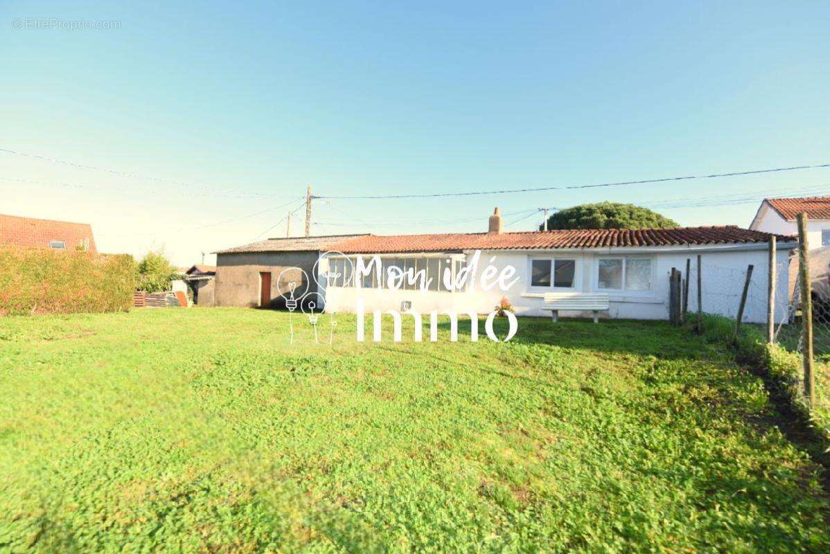 Maison à HAUTE-GOULAINE