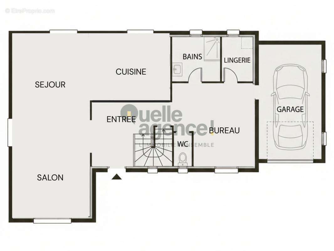 Une vraie maison de famille "coup de cœur" à Saint-Divy - photo 4
