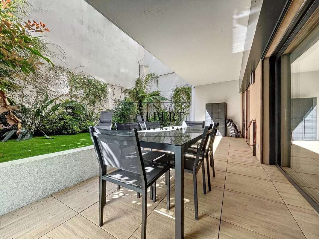 Cannes - banane - 3p - rez de jardin - photo 4