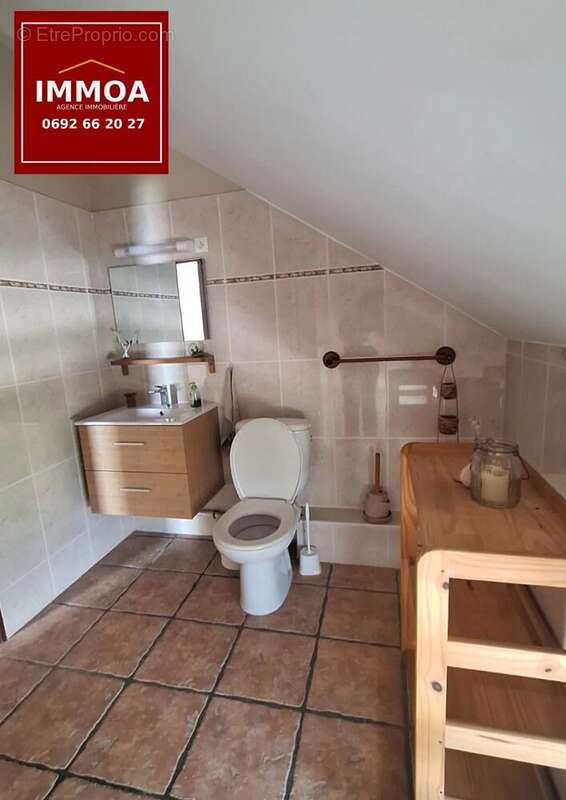 Maison à vendre de type  F3 – Saint-Anne (97437) – À proximité du Bassin Bleu - photo 8