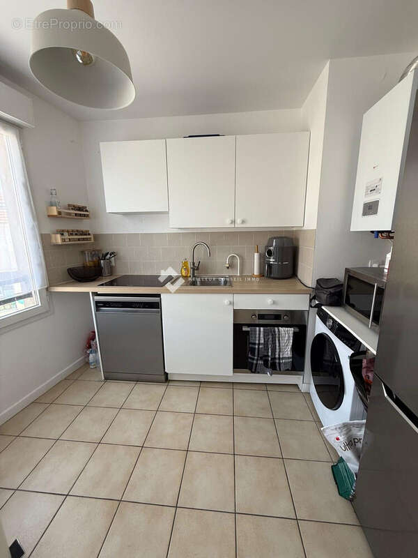 Appartement 46 m² à Torcy  - photo 7