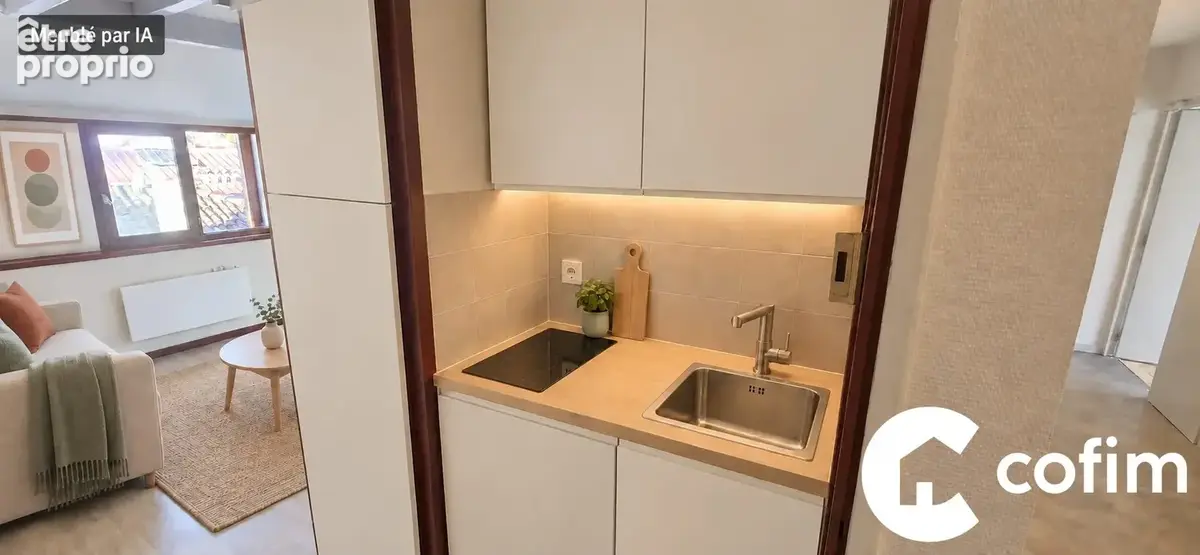 Appartement 1 pièce 18 m² à vendre à Billere (64140) - photo 8