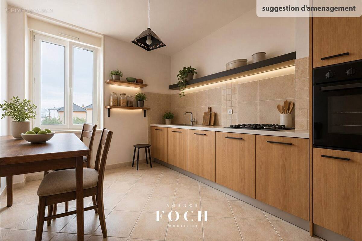 Appartement à MONTIGNY-LES-METZ