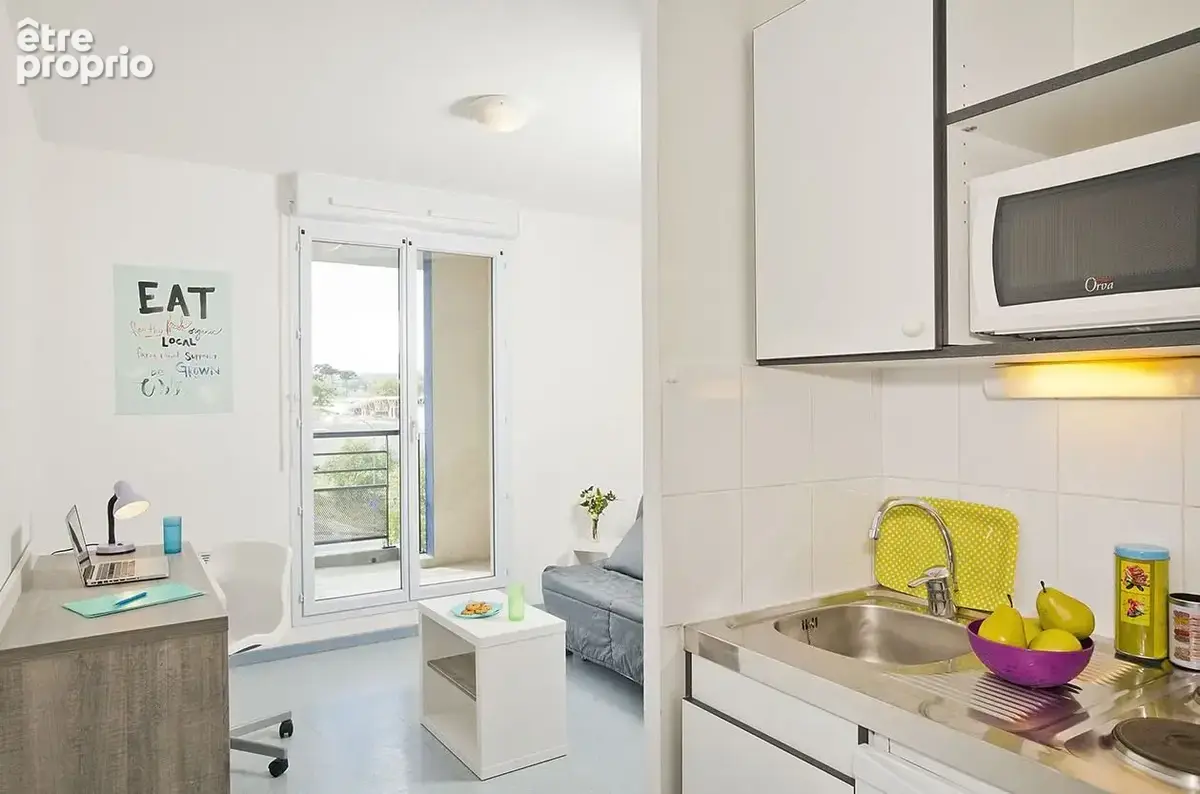 Investissement locatif  marseille 13eme arrondissement  résidence étudiante oxford  5,73 % de rentabilité - photo 2