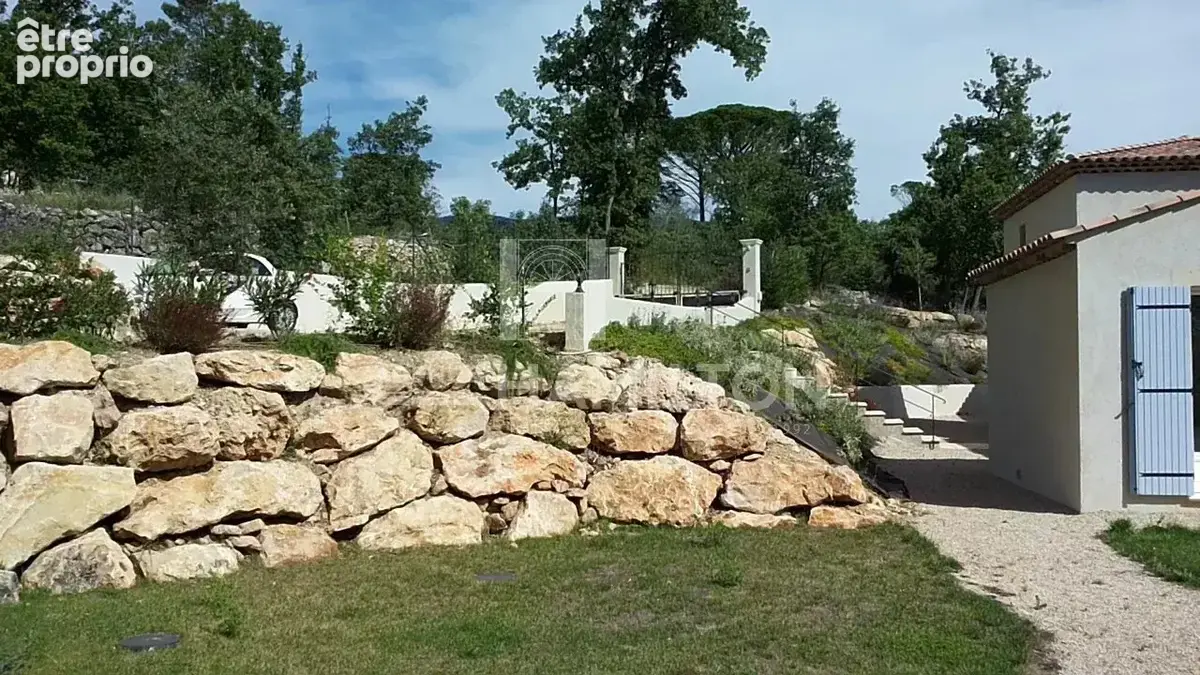 Belle villa contemporaine à Fayence, piscine et vue panoramique - photo 25