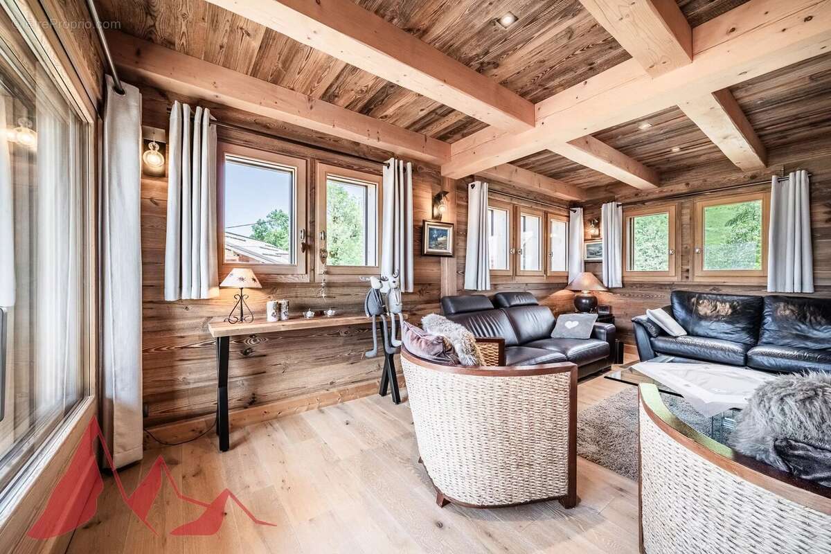 Splendide chalet luxueux de 4 chambres (possible 5) - Les Gets - photo 13