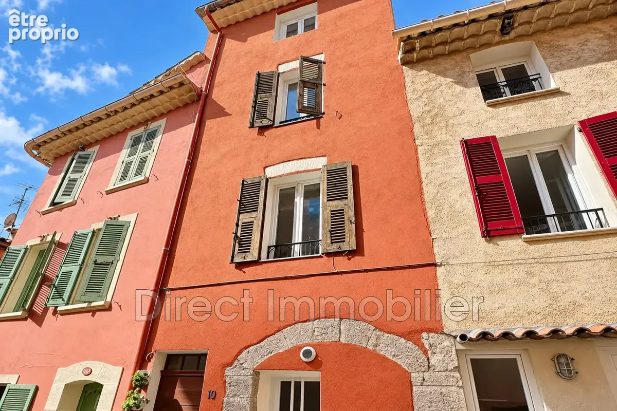 Maison à VALLAURIS