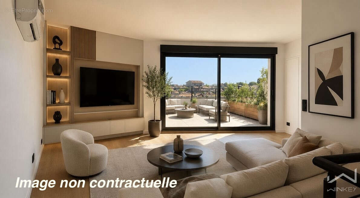 Appartement à BORDEAUX