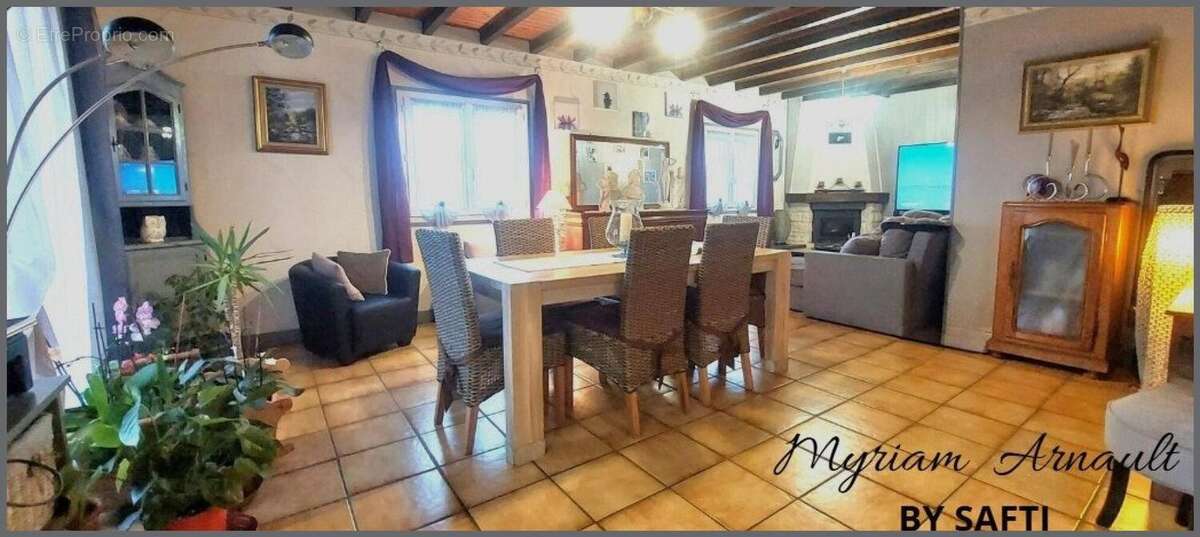 Photo 7 - Maison à SAINT-AGNANT-DE-VERSILLAT