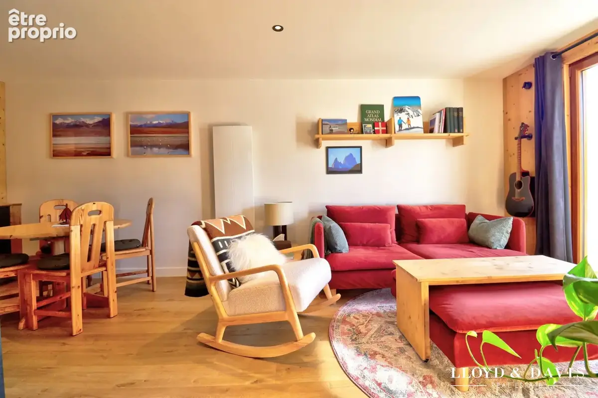 Appartement 3 pièces 48 m² à vendre à Les Deserts (73230) - photo 2