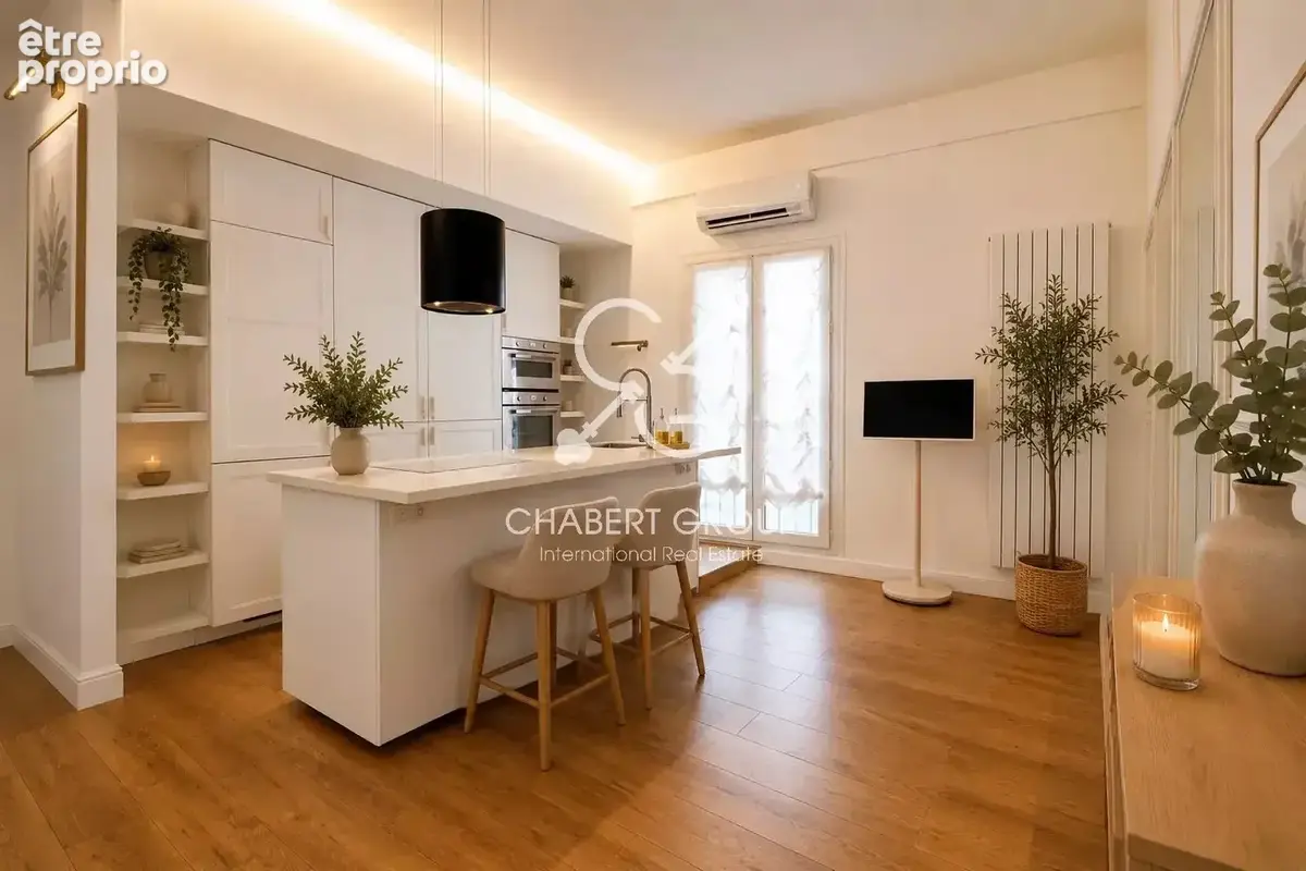 Exclusivité – nice – médecin – appartement – 4 pièces – 100 m² – 2 balcons plein sud – rénové – immeuble bourgeois avec ascenseu - photo 2
