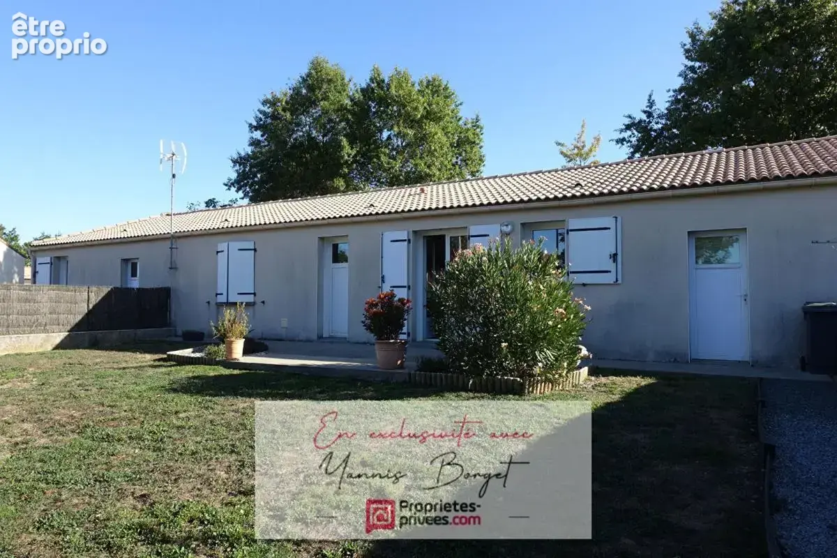 Ensemble immobilier de 2 maisons louées avec garages et jardins - photo 2