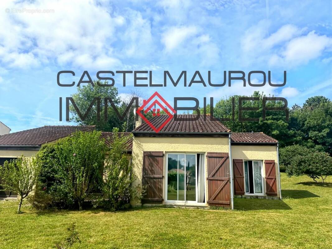 Maison à CASTELMAUROU