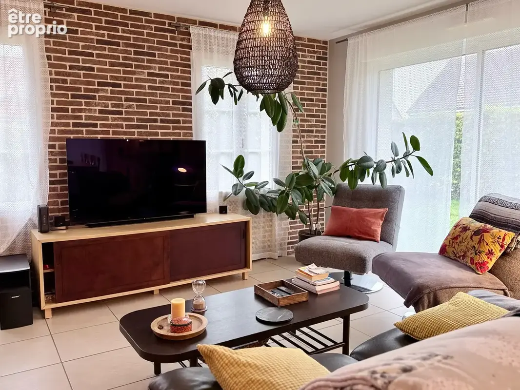 Maison moderne quartier résidentiel avec jardin et garage au coeur de la Baie de Somme - photo 4