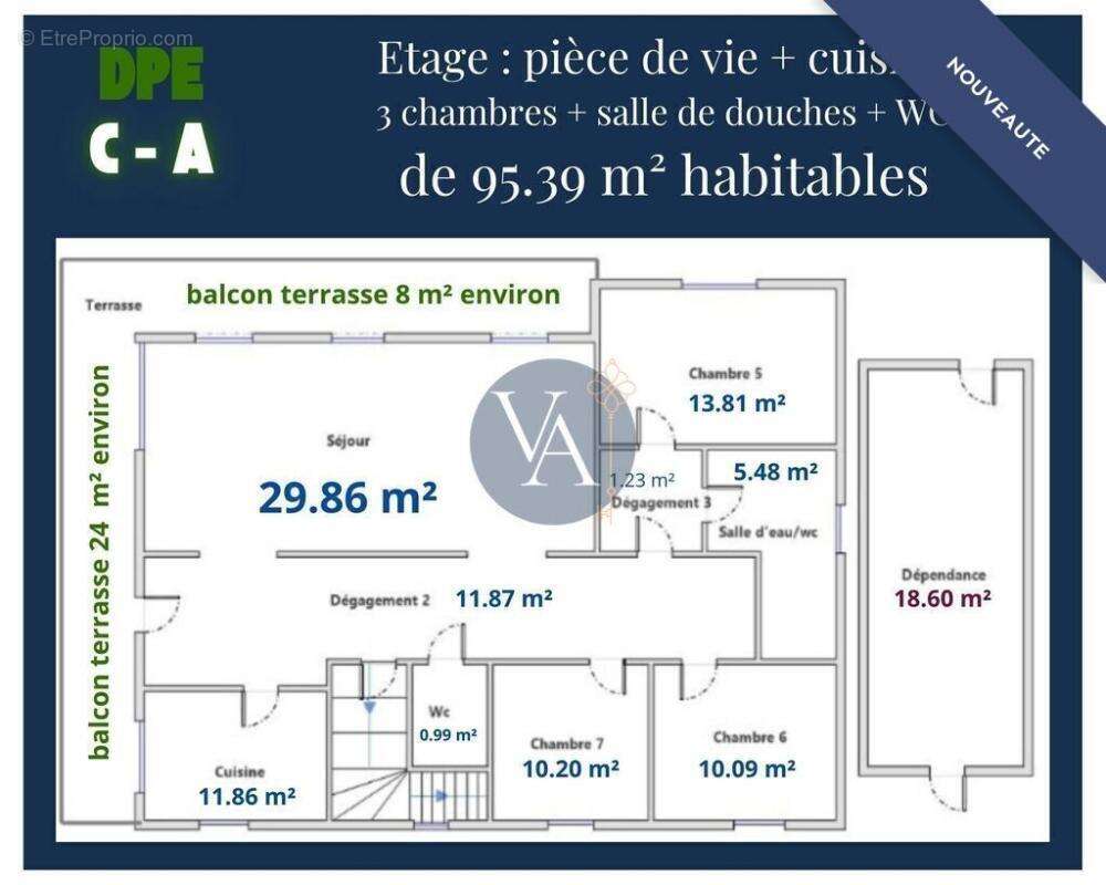 Maison à PORNIC