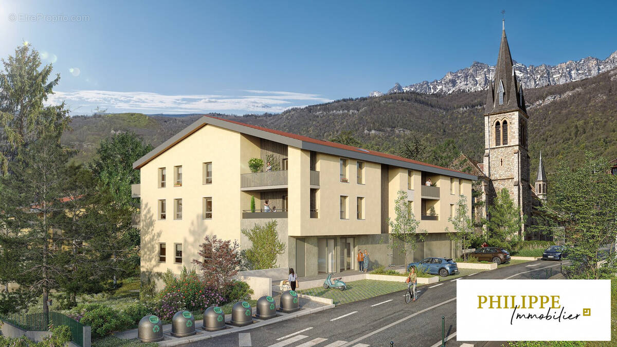 Appartement à LE TOUVET