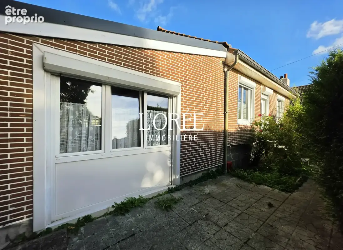 Plain pied individuel - 75m2 - 1 chambre - 1 bureau - jardin - garage - photo 2