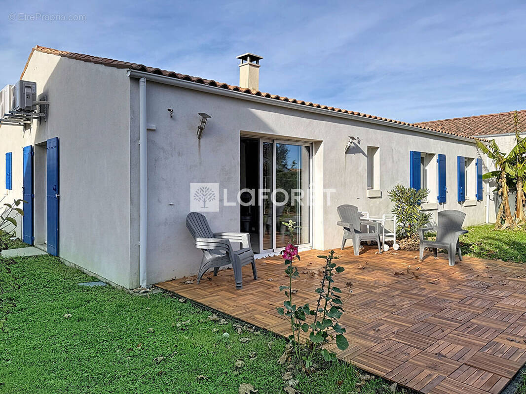 Maison à SAINT-GEORGES-D'OLERON
