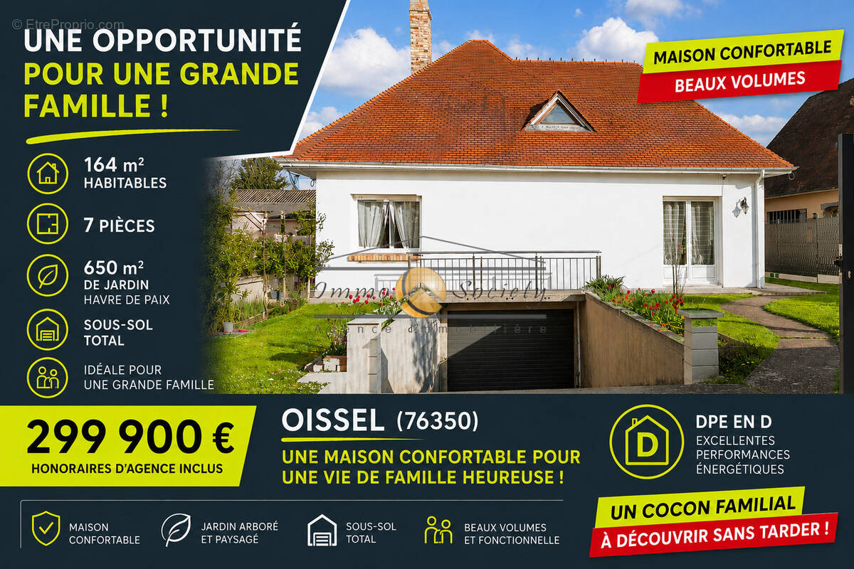 Maison à OISSEL