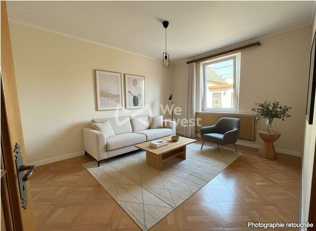 Salon - Maison à LINGOLSHEIM